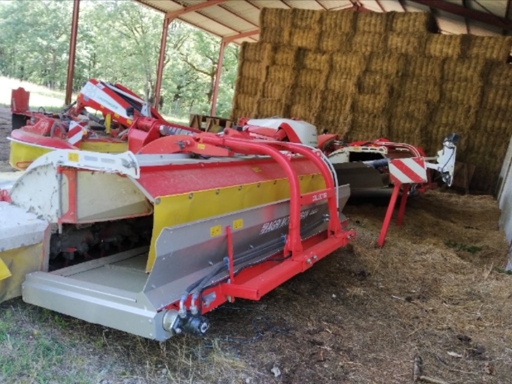 Mähwerk van het type Pöttinger COMBINE DE FAUCHE POTTINGER NOVACAT A10 EXTRA DRY, Gebrauchtmaschine in MORLHON LE HAUT (Foto 4)