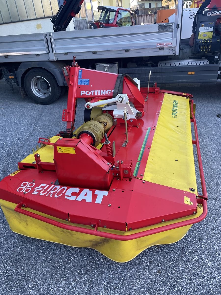 Mähwerk des Typs Pöttinger EURO CAT 276 FRONT, Gebrauchtmaschine in Adnet (Bild 3)