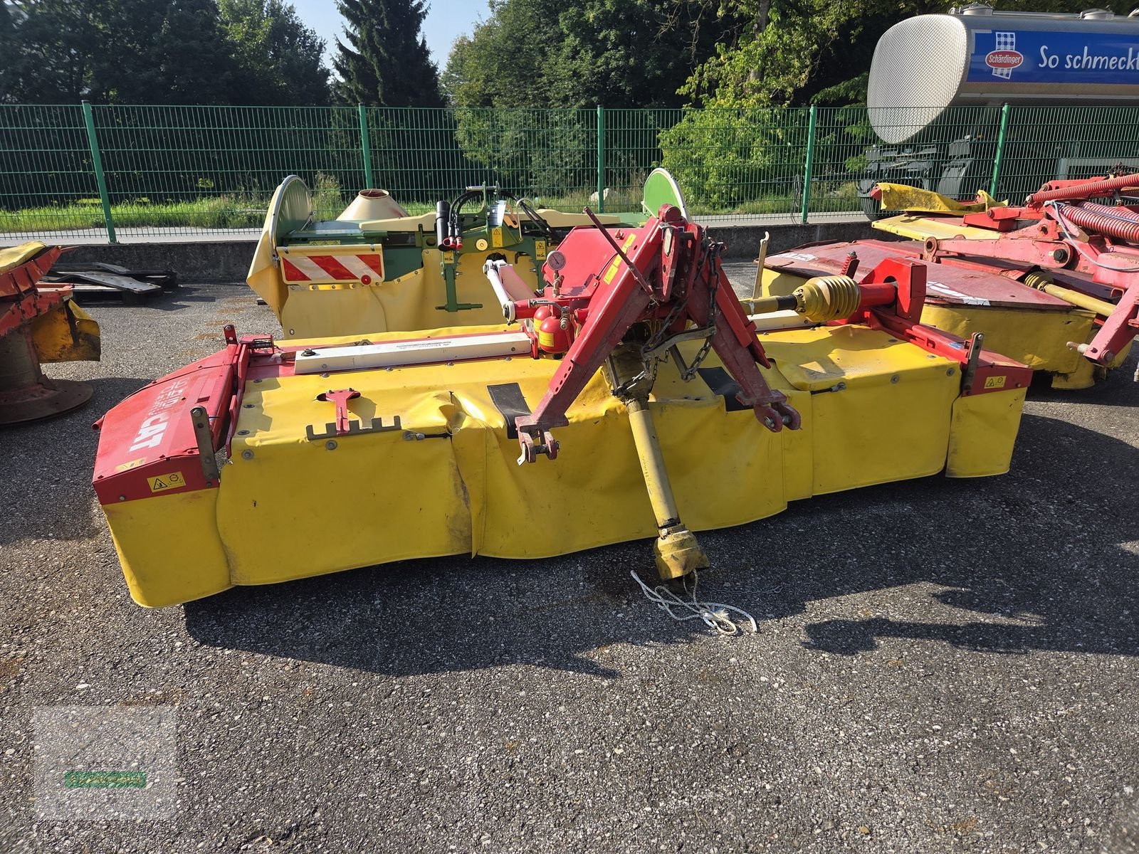 Mähwerk a típus Pöttinger EURO CAT 316 F Plus, Gebrauchtmaschine ekkor: Amstetten (Kép 2)