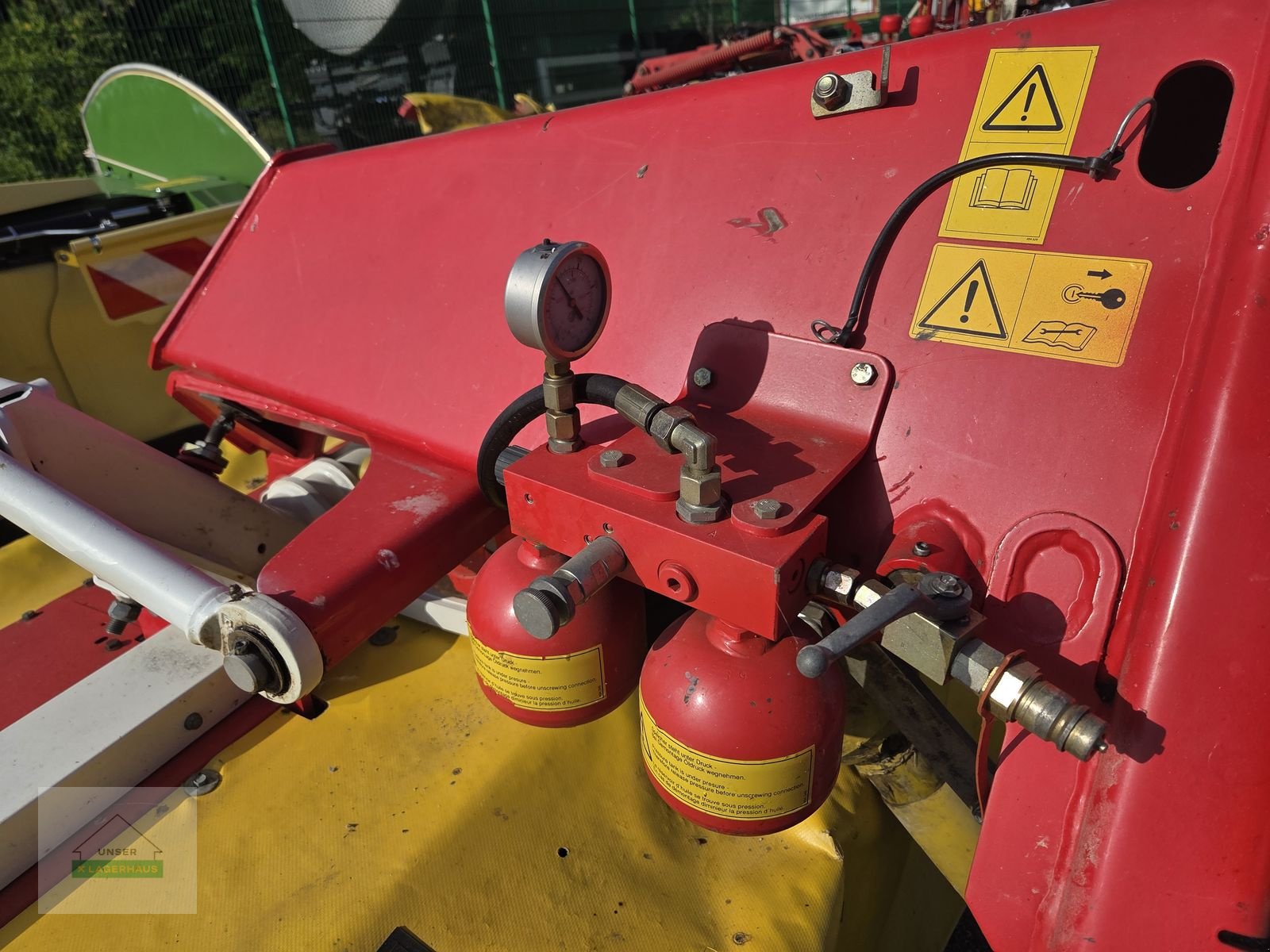 Mähwerk a típus Pöttinger EURO CAT 316 F Plus, Gebrauchtmaschine ekkor: Amstetten (Kép 3)