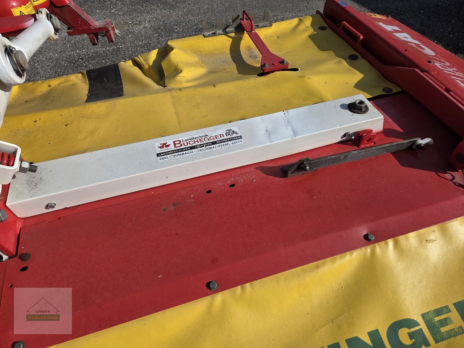 Mähwerk a típus Pöttinger EURO CAT 316 F Plus, Gebrauchtmaschine ekkor: Amstetten (Kép 4)