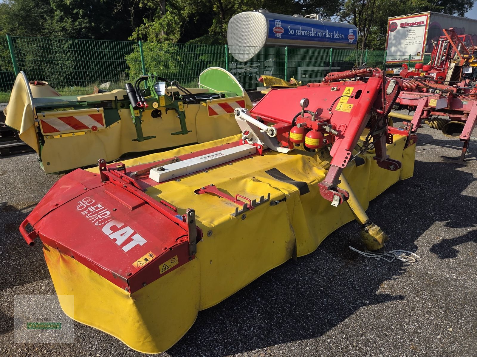 Mähwerk a típus Pöttinger EURO CAT 316 F Plus, Gebrauchtmaschine ekkor: Amstetten (Kép 7)