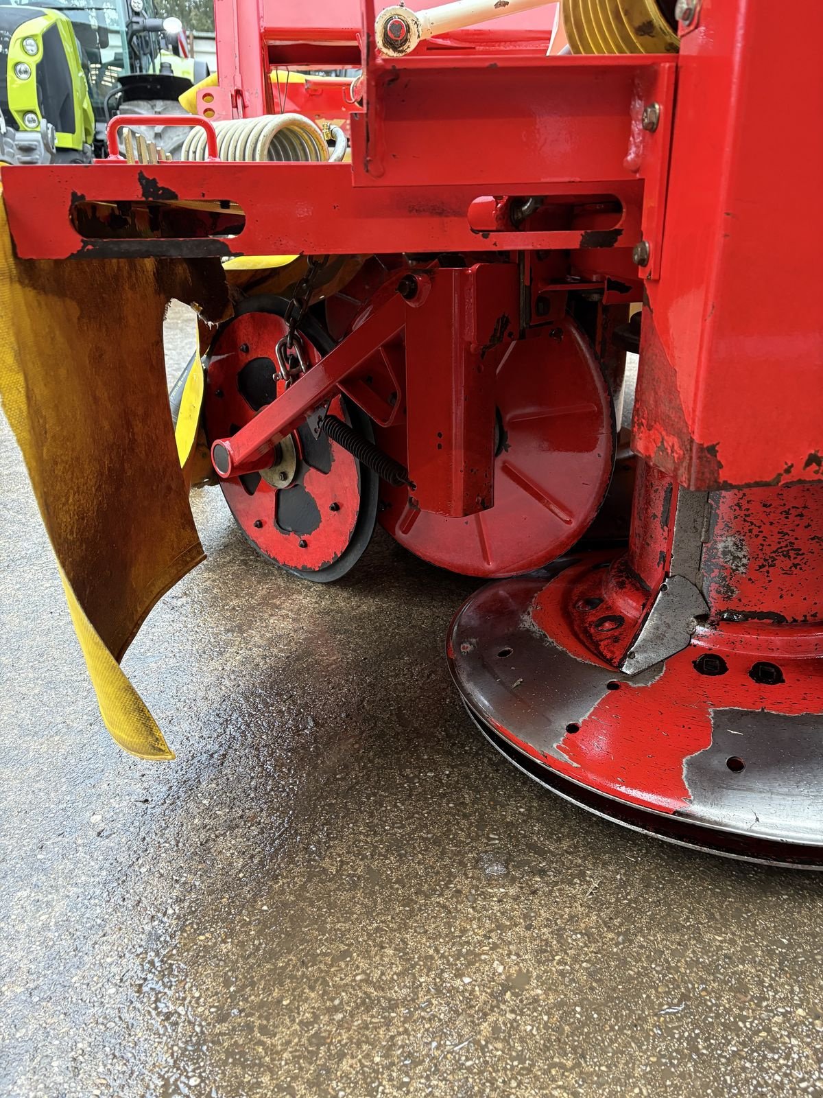 Mähwerk des Typs Pöttinger Euro Cat 316 F, Gebrauchtmaschine in Pischelsdorf am Engelbach (Bild 10)