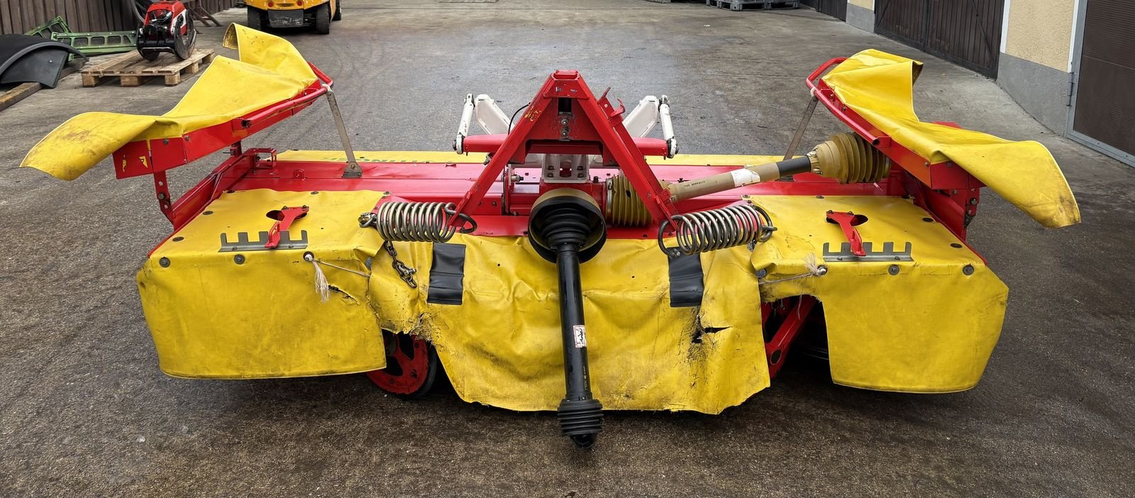 Mähwerk des Typs Pöttinger Euro Cat 316 F, Gebrauchtmaschine in Pischelsdorf am Engelbach (Bild 11)