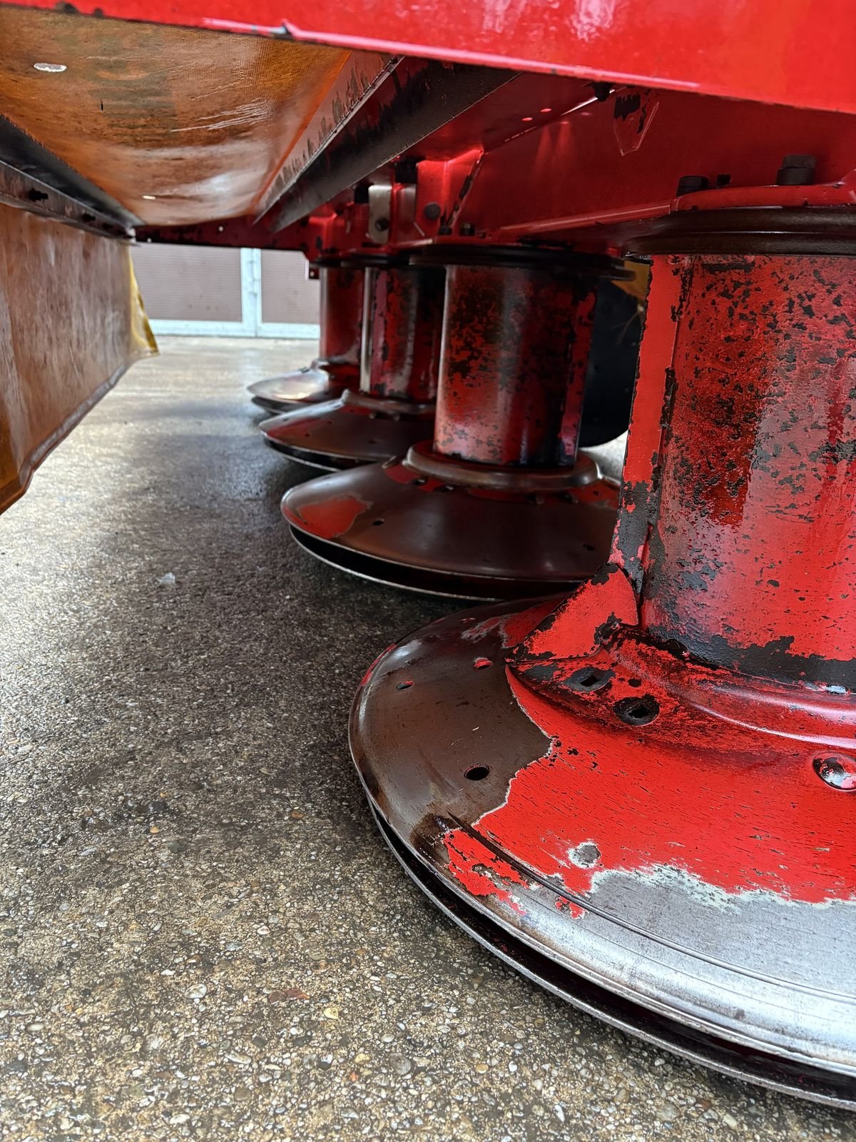 Mähwerk des Typs Pöttinger Euro Cat 316 F, Gebrauchtmaschine in Pischelsdorf am Engelbach (Bild 9)