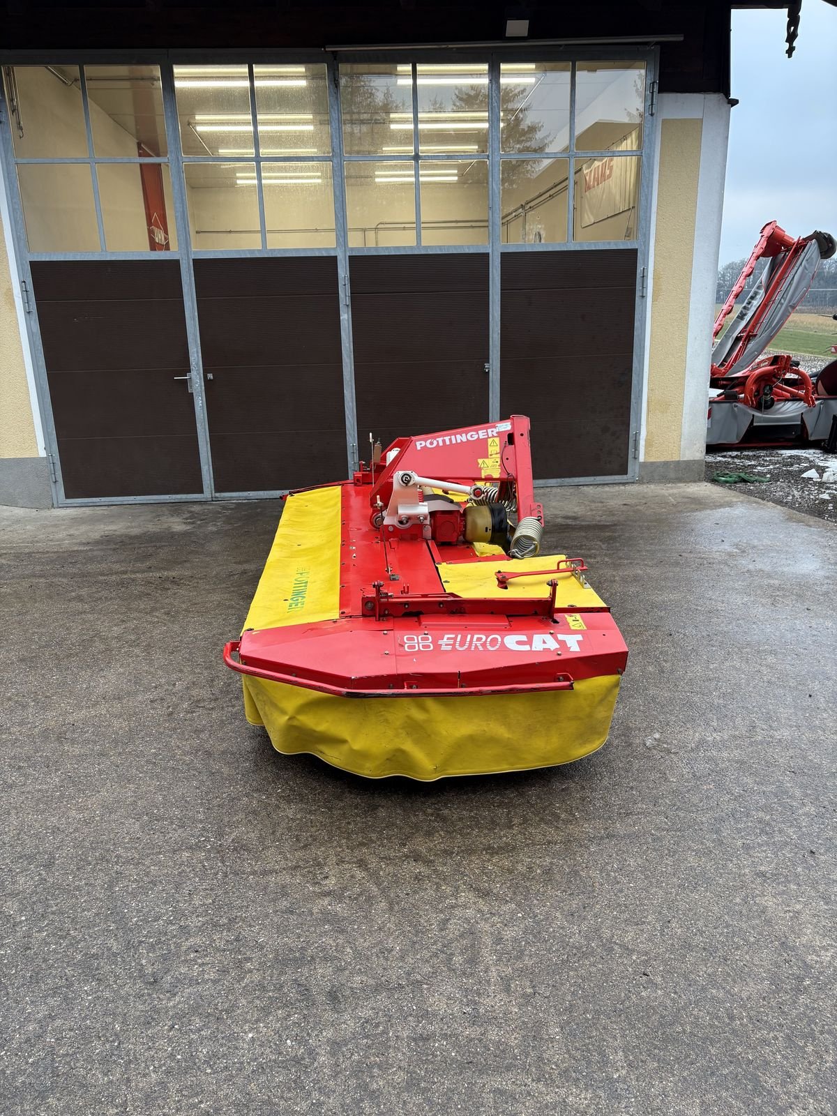 Mähwerk des Typs Pöttinger Euro Cat 316 F, Gebrauchtmaschine in Pischelsdorf am Engelbach (Bild 2)