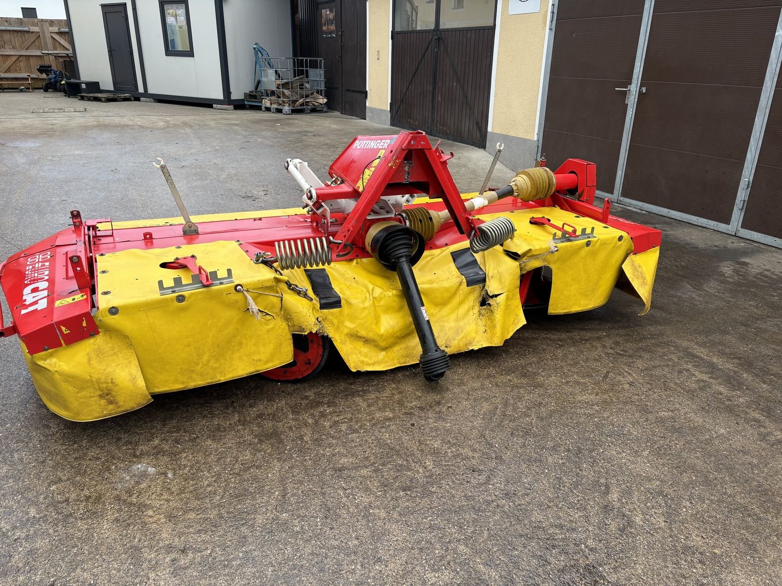 Mähwerk des Typs Pöttinger Euro Cat 316 F, Gebrauchtmaschine in Pischelsdorf am Engelbach (Bild 3)