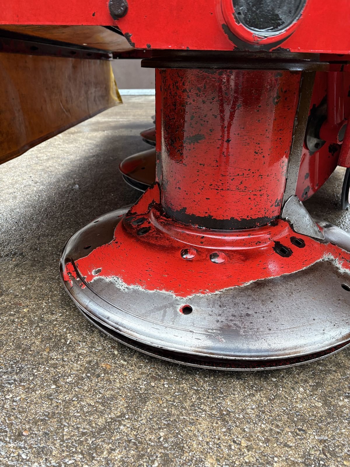 Mähwerk des Typs Pöttinger Euro Cat 316 F, Gebrauchtmaschine in Pischelsdorf am Engelbach (Bild 8)