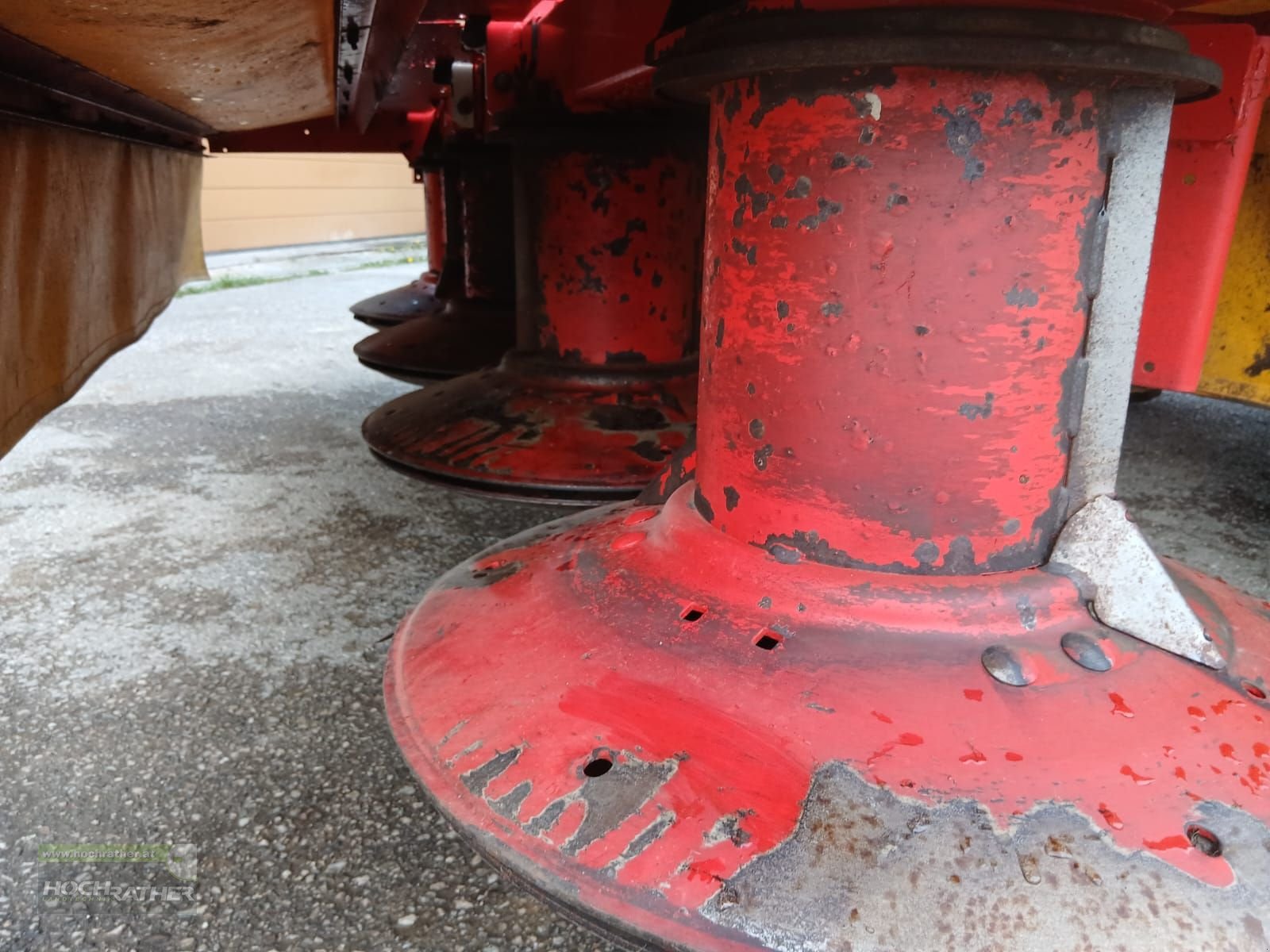 Mähwerk des Typs Pöttinger Euro Cut 316 F, Gebrauchtmaschine in Kronstorf (Bild 10)