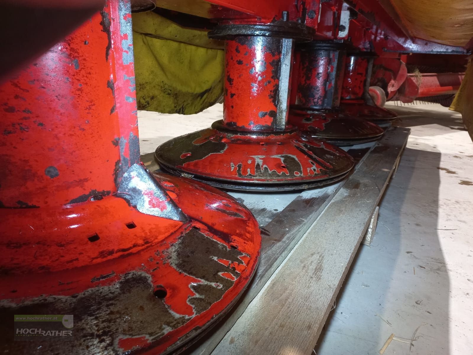 Mähwerk des Typs Pöttinger Euro Cut 316 F, Gebrauchtmaschine in Kronstorf (Bild 4)