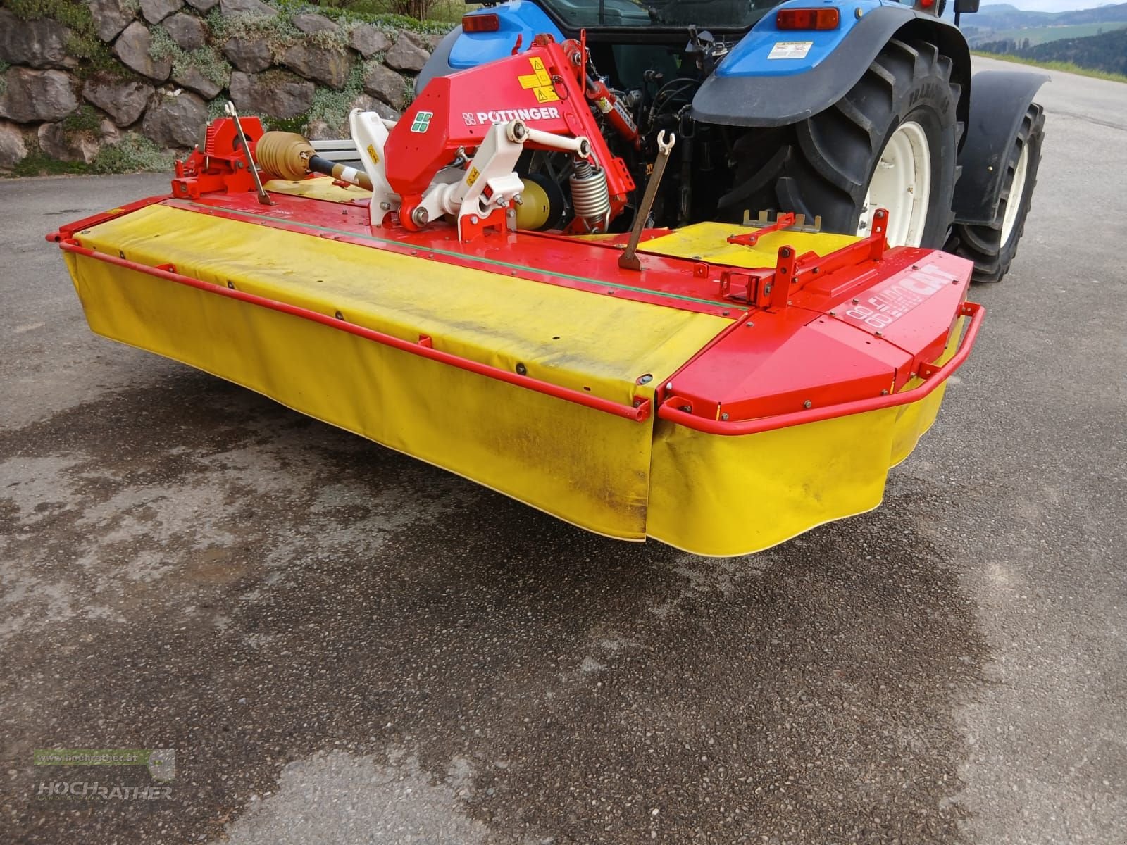 Mähwerk des Typs Pöttinger Euro Cut 316 F, Gebrauchtmaschine in Kronstorf (Bild 7)