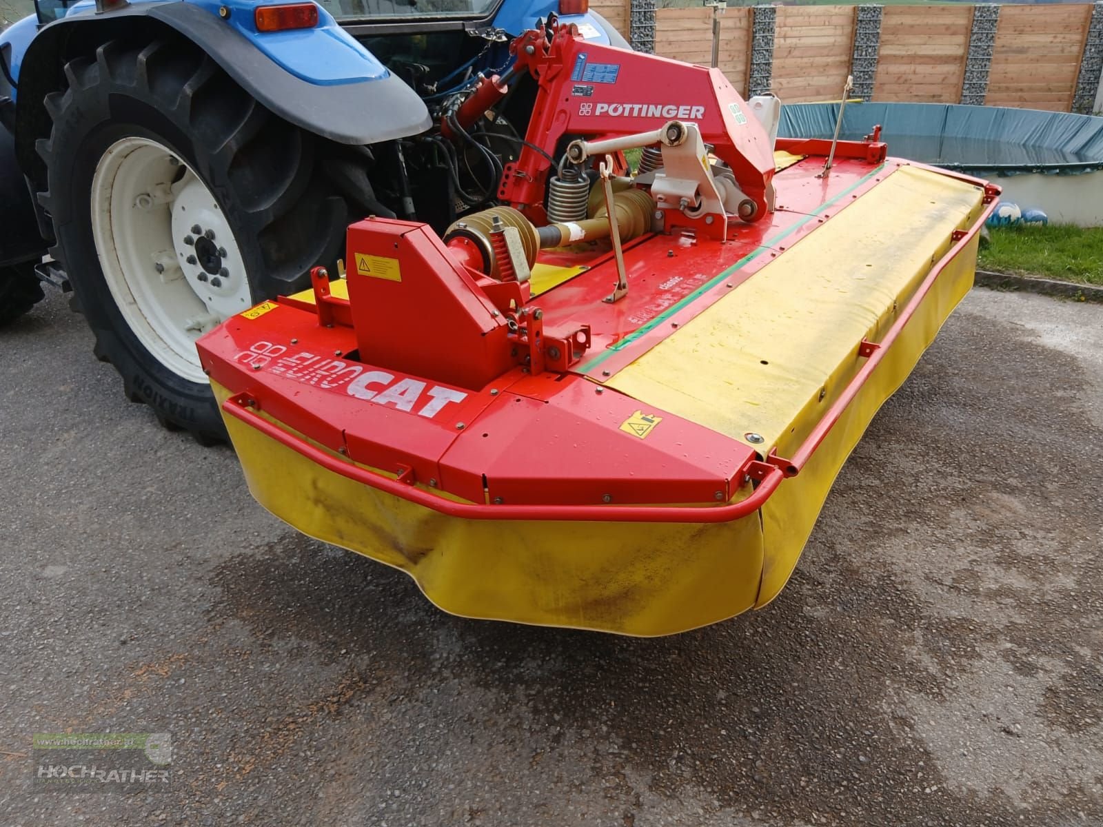 Mähwerk des Typs Pöttinger Euro Cut 316 F, Gebrauchtmaschine in Kronstorf (Bild 5)