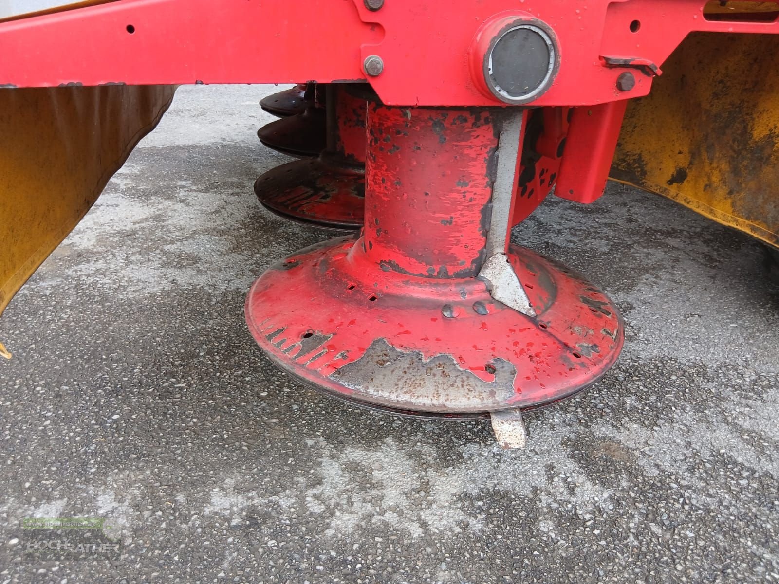 Mähwerk des Typs Pöttinger Euro Cut 316 F, Gebrauchtmaschine in Kronstorf (Bild 9)