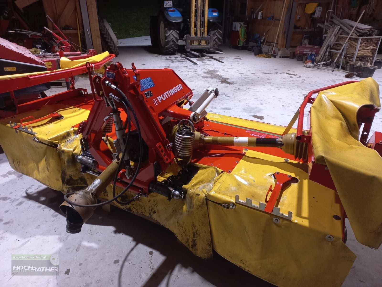 Mähwerk des Typs Pöttinger Euro Cut 316 F, Gebrauchtmaschine in Kronstorf (Bild 2)