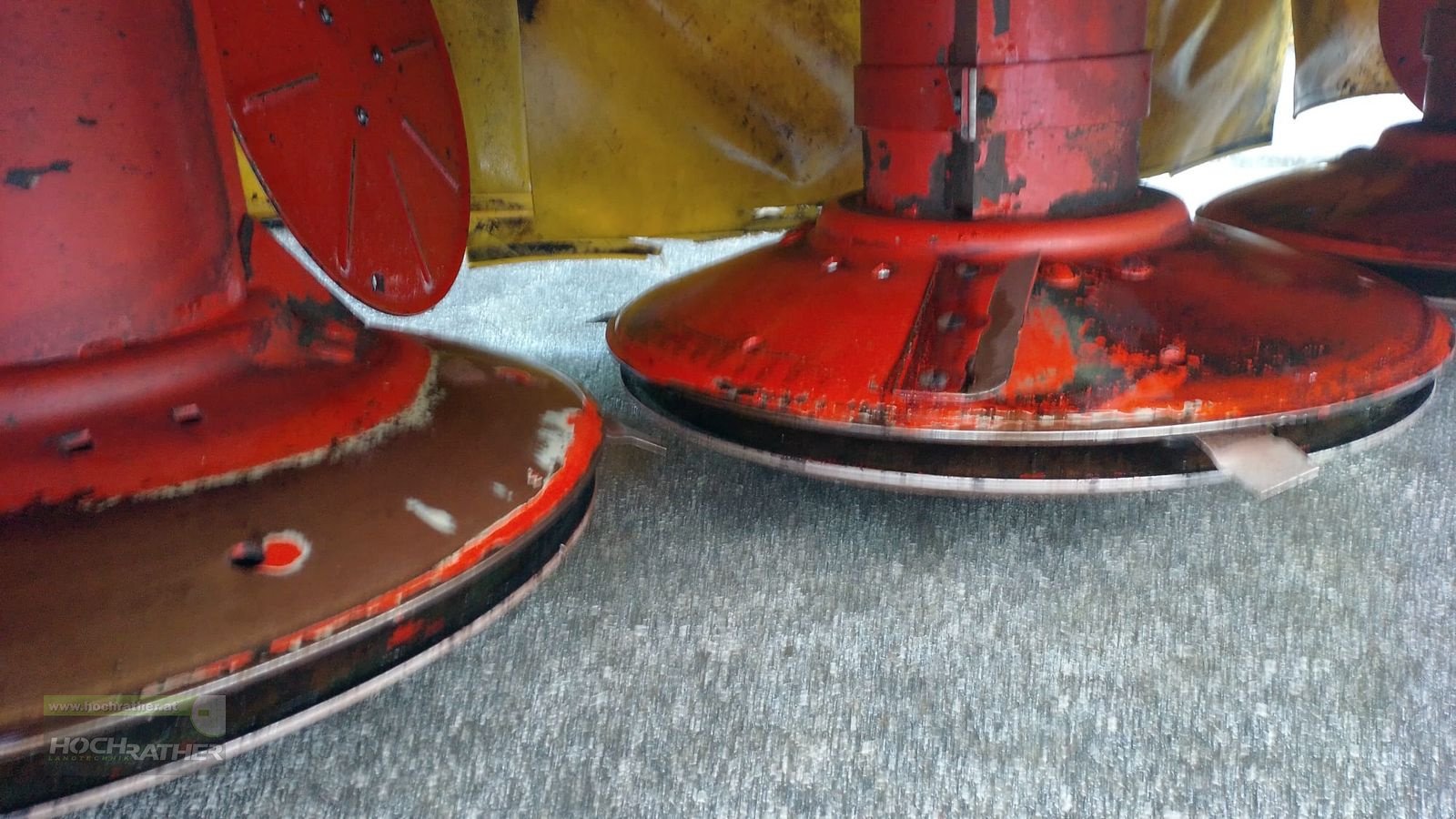 Mähwerk of the type Pöttinger Euro Cut 316 F, Gebrauchtmaschine in Kronstorf (Picture 4)