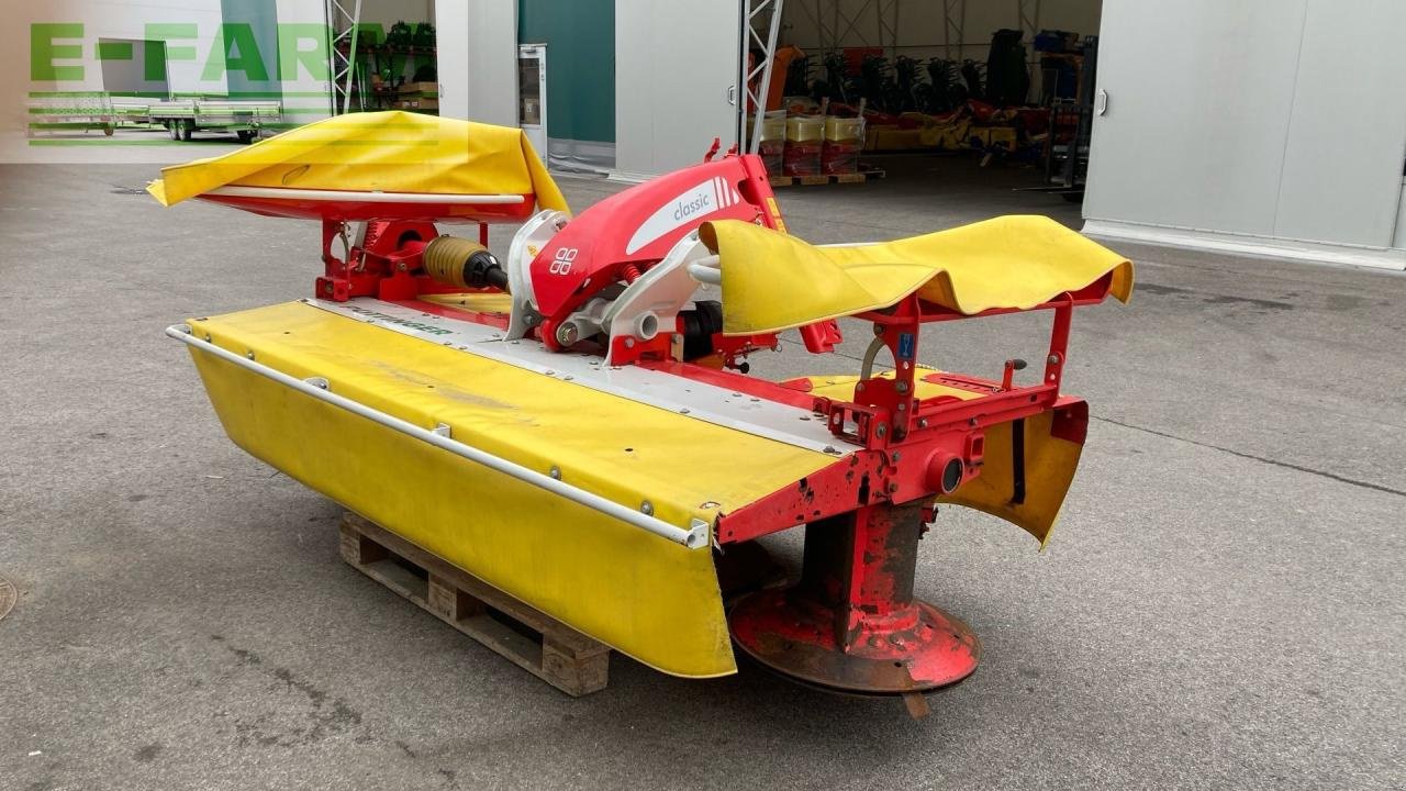 Mähwerk του τύπου Pöttinger EUROCAT 271 Classic, Gebrauchtmaschine σε REDLHAM (Φωτογραφία 1)