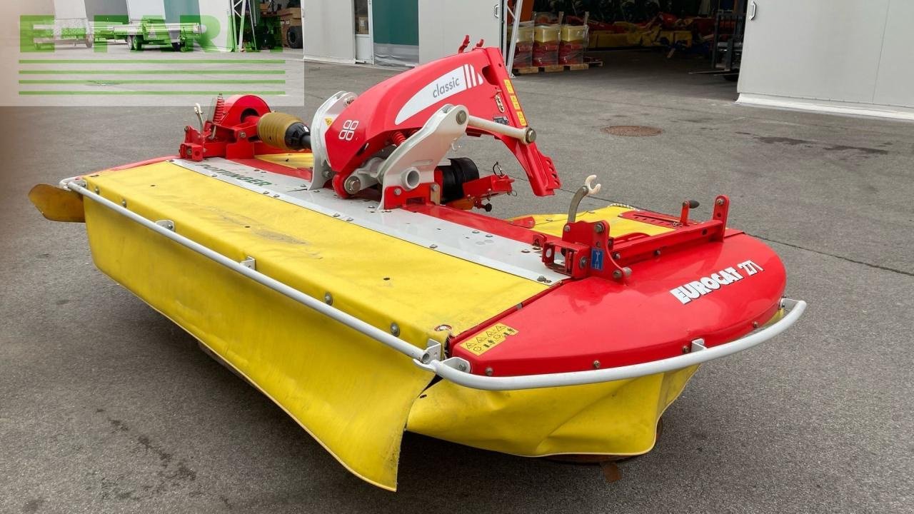 Mähwerk του τύπου Pöttinger EUROCAT 271 Classic, Gebrauchtmaschine σε REDLHAM (Φωτογραφία 14)