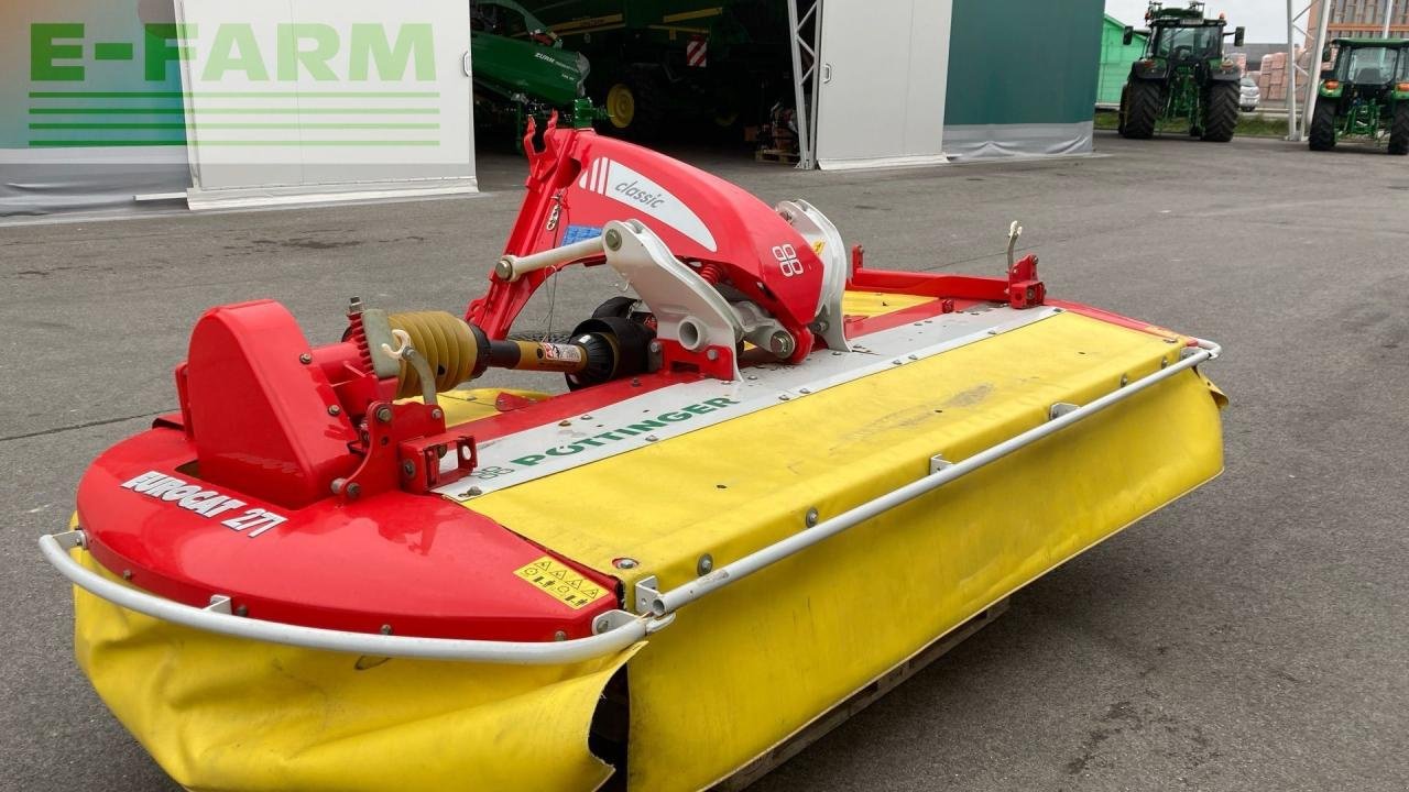 Mähwerk του τύπου Pöttinger EUROCAT 271 Classic, Gebrauchtmaschine σε REDLHAM (Φωτογραφία 15)