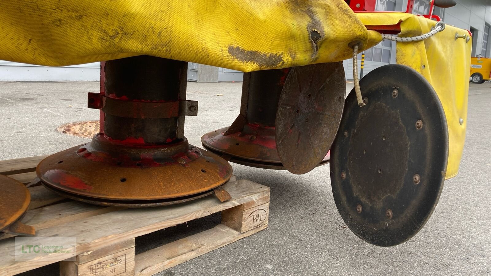 Mähwerk типа Pöttinger EUROCAT 271 Classic, Gebrauchtmaschine в Redlham (Фотография 10)