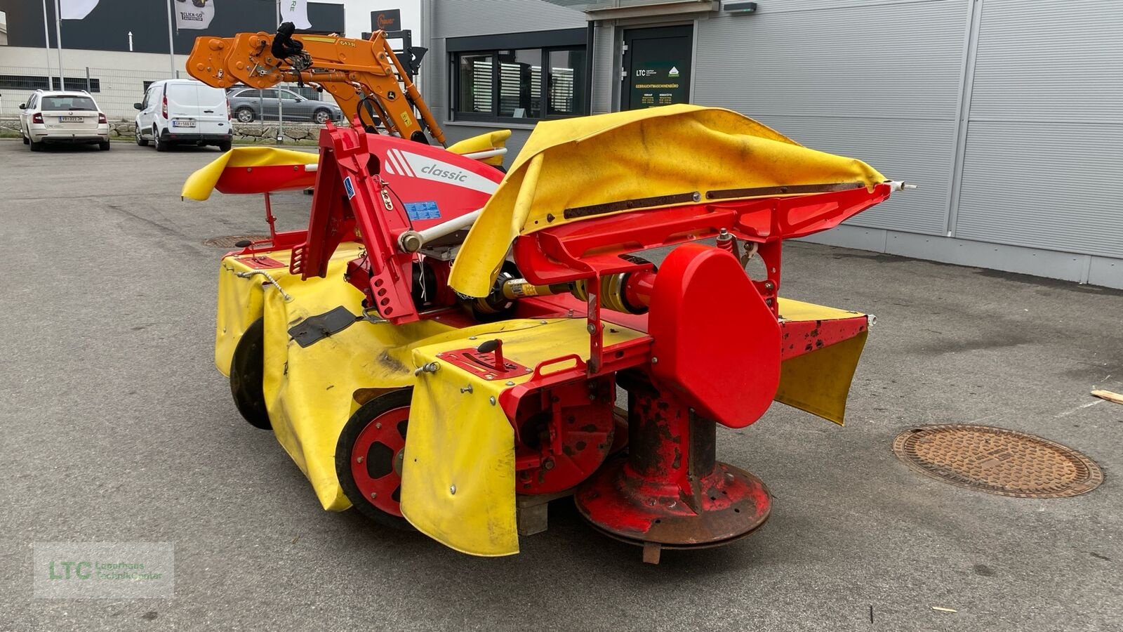 Mähwerk del tipo Pöttinger EUROCAT 271 Classic, Gebrauchtmaschine en Redlham (Imagen 4)