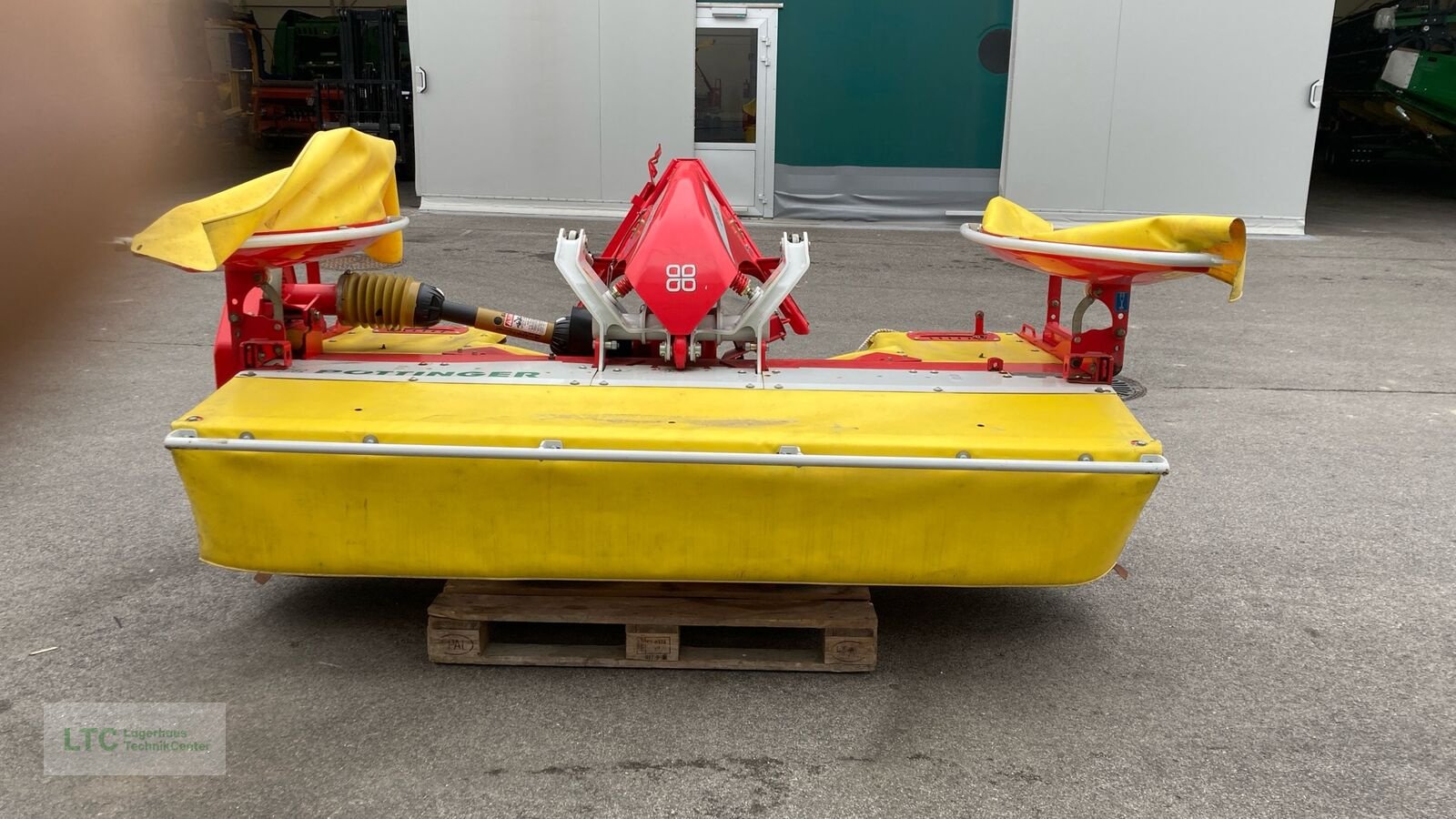 Mähwerk типа Pöttinger EUROCAT 271 Classic, Gebrauchtmaschine в Redlham (Фотография 5)