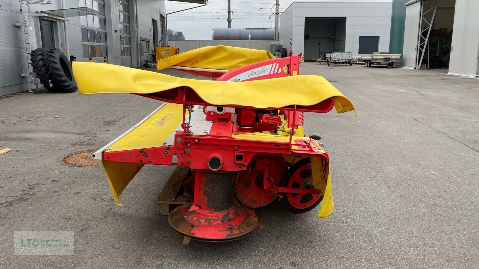 Mähwerk типа Pöttinger EUROCAT 271 Classic, Gebrauchtmaschine в Redlham (Фотография 9)