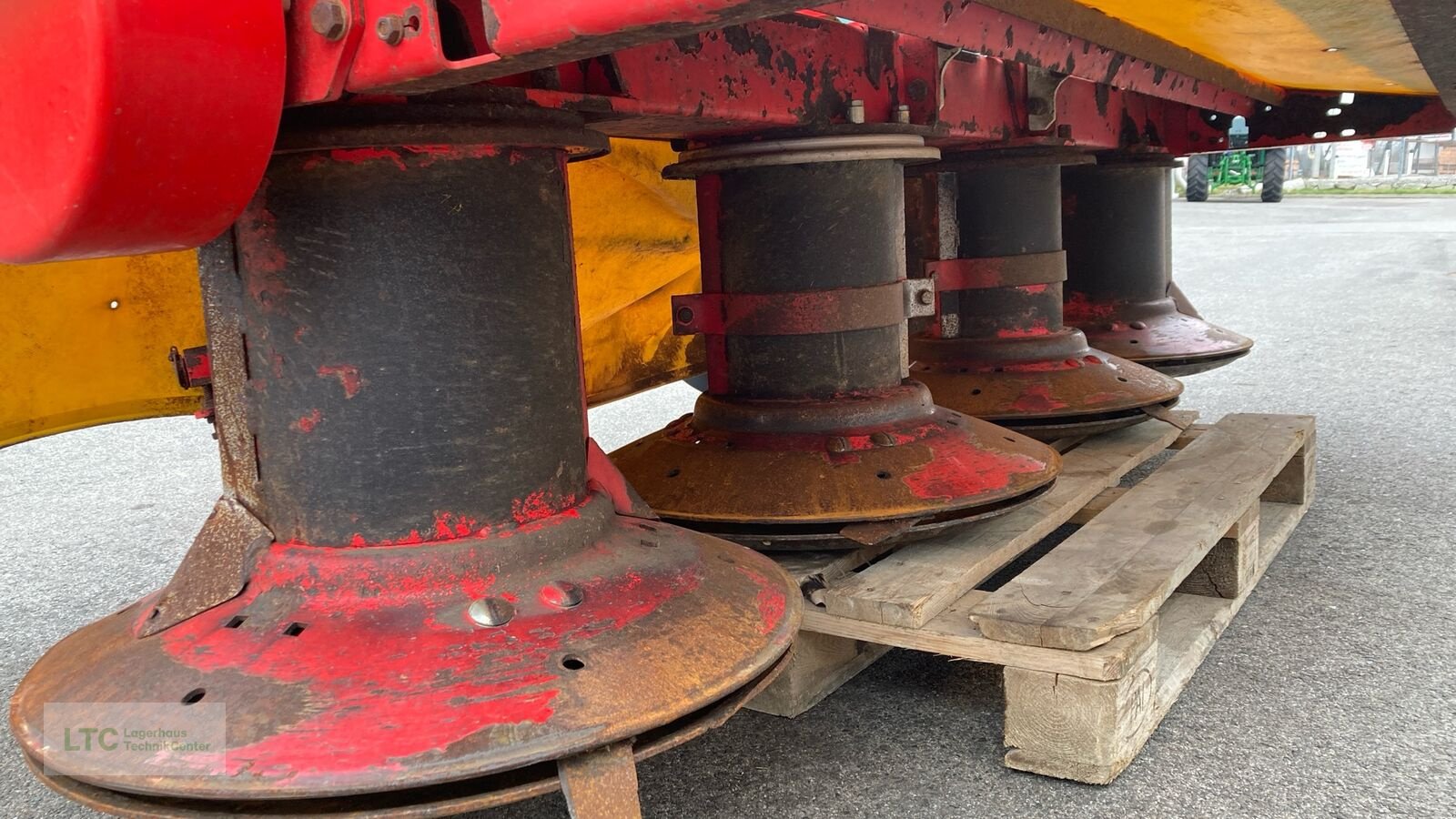 Mähwerk типа Pöttinger EUROCAT 271 Classic, Gebrauchtmaschine в Redlham (Фотография 11)