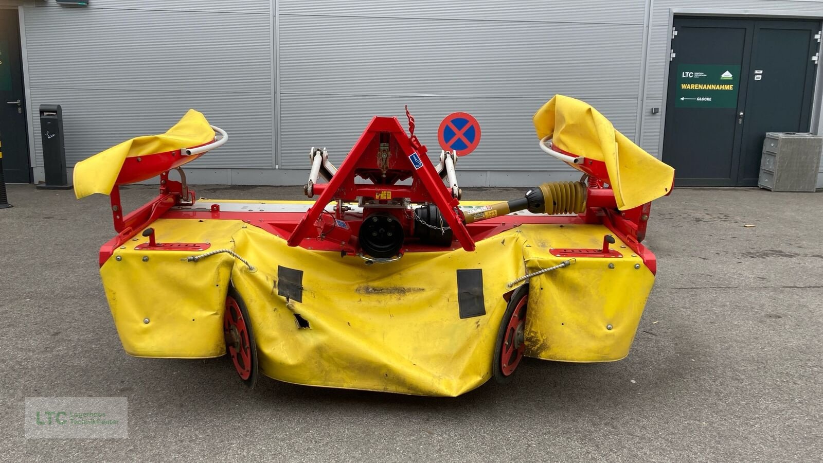 Mähwerk типа Pöttinger EUROCAT 271 Classic, Gebrauchtmaschine в Redlham (Фотография 8)