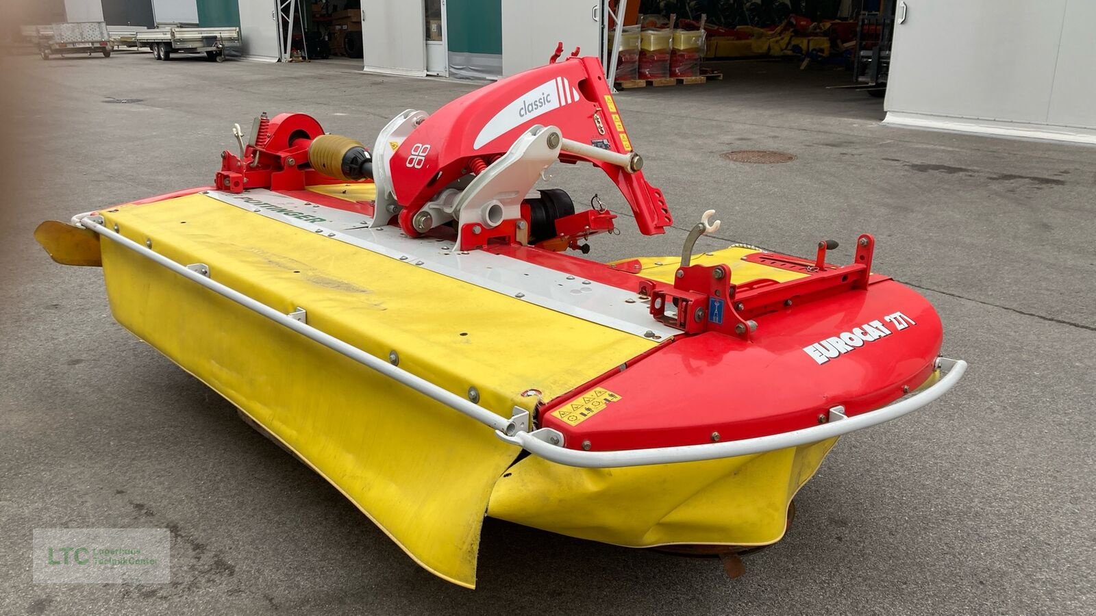 Mähwerk типа Pöttinger EUROCAT 271 Classic, Gebrauchtmaschine в Redlham (Фотография 12)