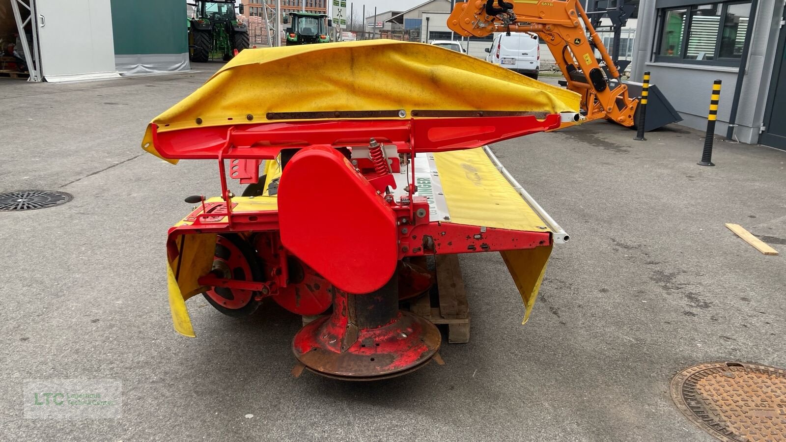 Mähwerk типа Pöttinger EUROCAT 271 Classic, Gebrauchtmaschine в Redlham (Фотография 7)