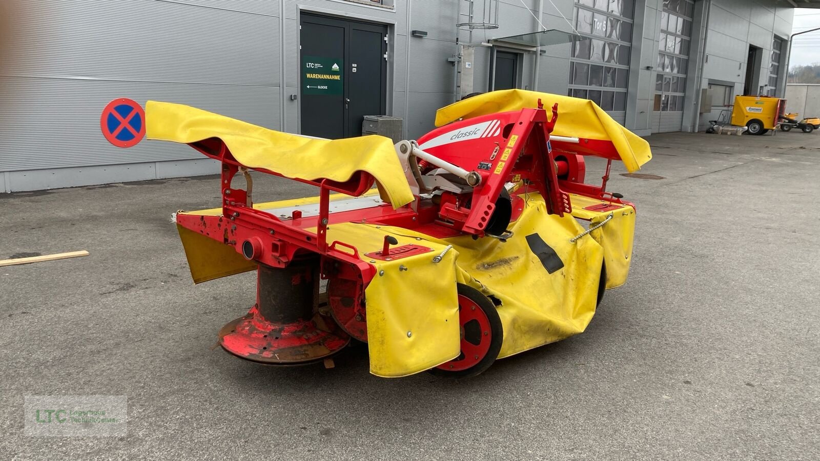 Mähwerk типа Pöttinger EUROCAT 271 Classic, Gebrauchtmaschine в Redlham (Фотография 4)