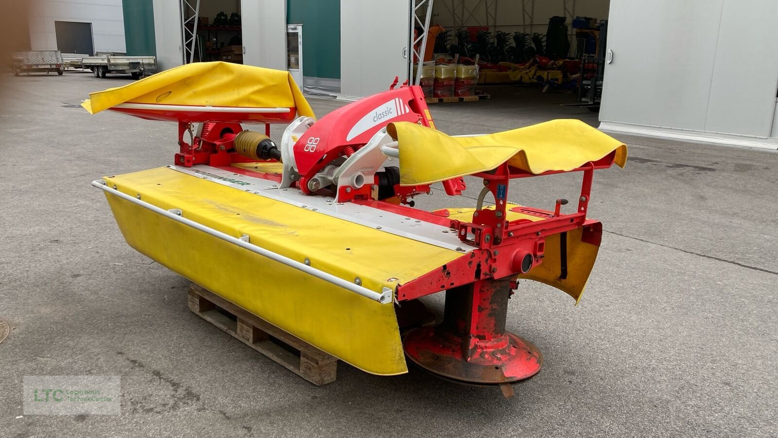 Mähwerk типа Pöttinger EUROCAT 271 Classic, Gebrauchtmaschine в Redlham (Фотография 1)