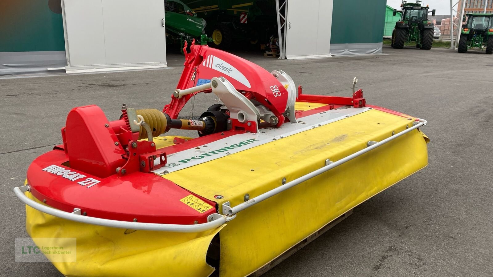 Mähwerk типа Pöttinger EUROCAT 271 Classic, Gebrauchtmaschine в Redlham (Фотография 13)