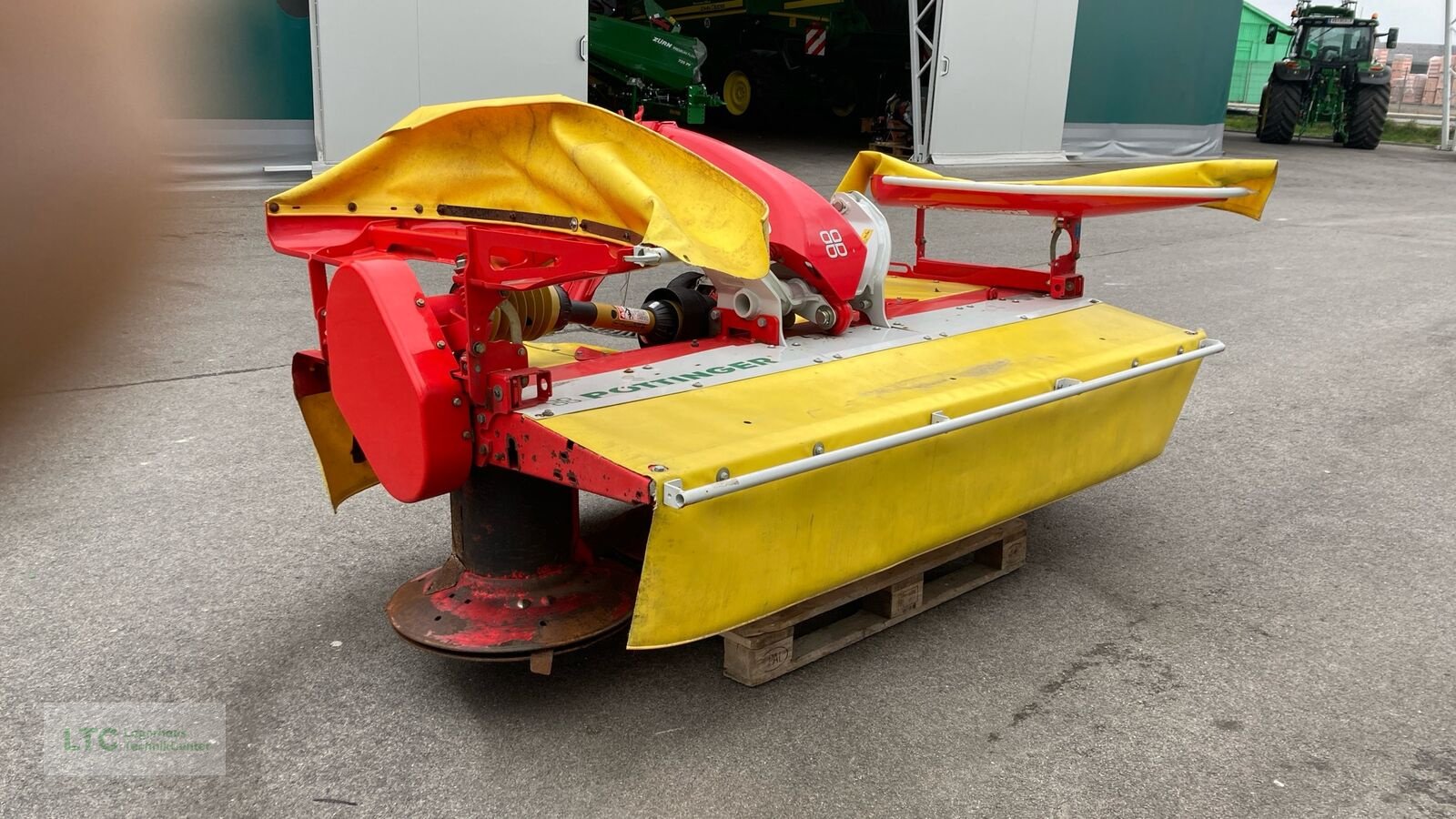 Mähwerk типа Pöttinger EUROCAT 271 Classic, Gebrauchtmaschine в Redlham (Фотография 2)