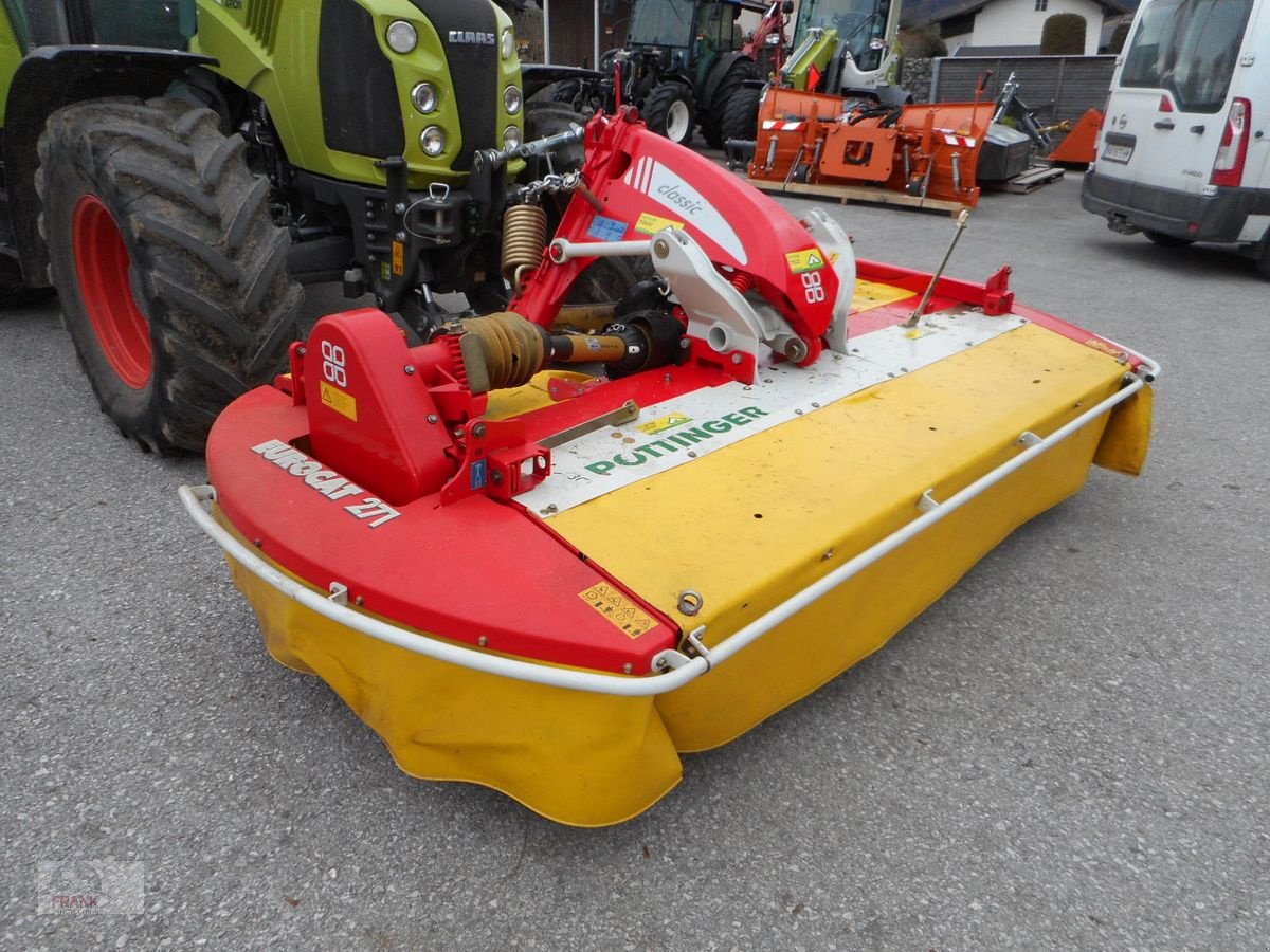 Mähwerk of the type Pöttinger Eurocat 271, Gebrauchtmaschine in Bad Vigaun (Picture 4)