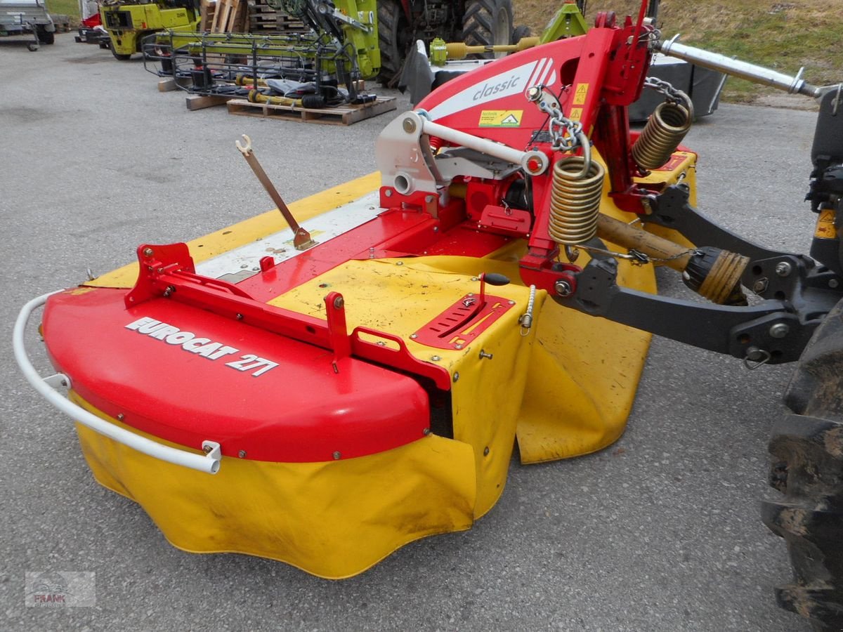 Mähwerk of the type Pöttinger Eurocat 271, Gebrauchtmaschine in Bad Vigaun (Picture 2)
