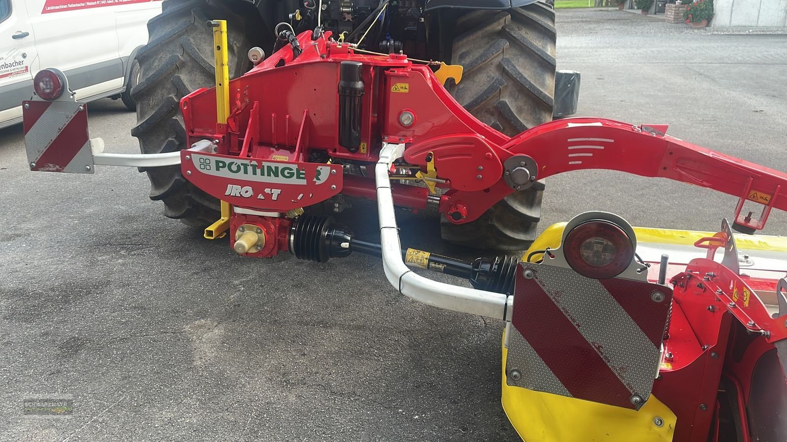 Mähwerk Türe ait Pöttinger EuroCat 272 ED, Gebrauchtmaschine içinde Gampern (resim 13)