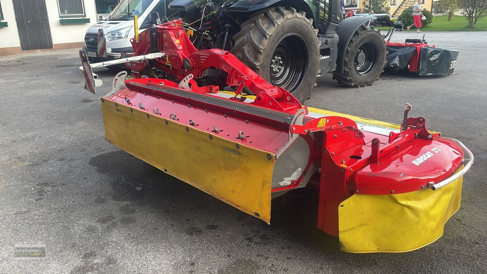 Mähwerk Türe ait Pöttinger EuroCat 272 ED, Gebrauchtmaschine içinde Gampern (resim 15)