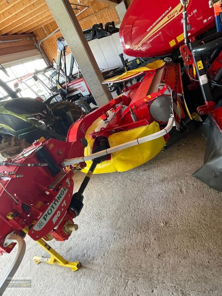 Mähwerk Türe ait Pöttinger EuroCat 272 ED, Gebrauchtmaschine içinde Gampern (resim 2)