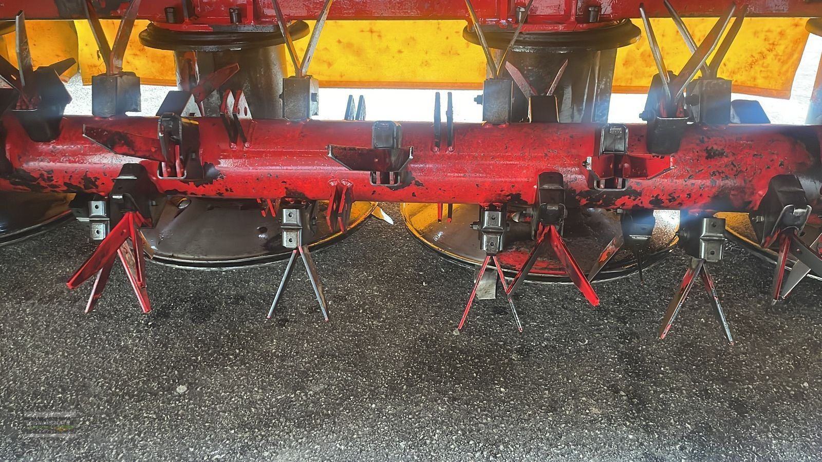 Mähwerk Türe ait Pöttinger EuroCat 272 ED, Gebrauchtmaschine içinde Gampern (resim 14)