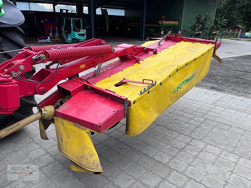 Mähwerk des Typs Pöttinger Eurocat 275 Heck, Gebrauchtmaschine in Geestland (Bild 1)