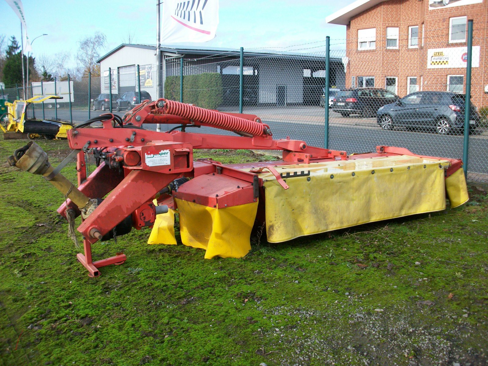 Mähwerk типа Pöttinger Eurocat 275, Gebrauchtmaschine в Fürstenau (Фотография 1)