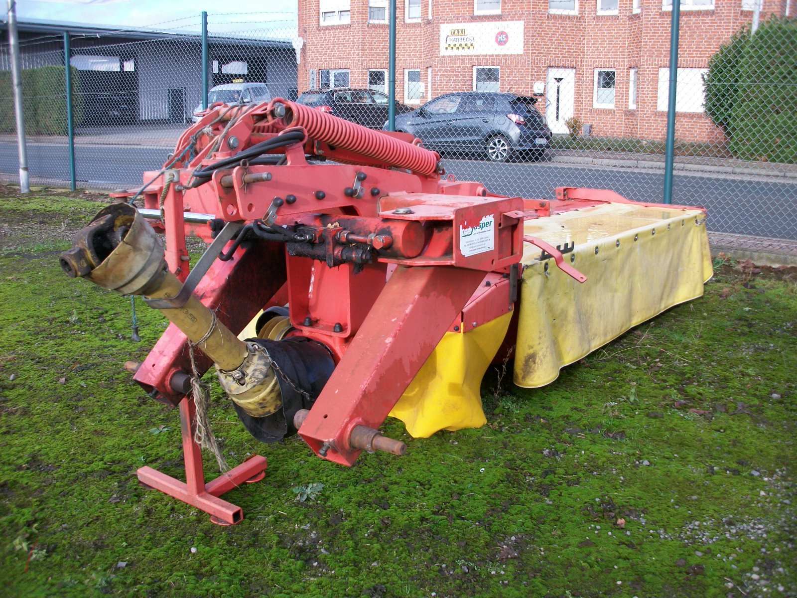Mähwerk типа Pöttinger Eurocat 275, Gebrauchtmaschine в Fürstenau (Фотография 2)