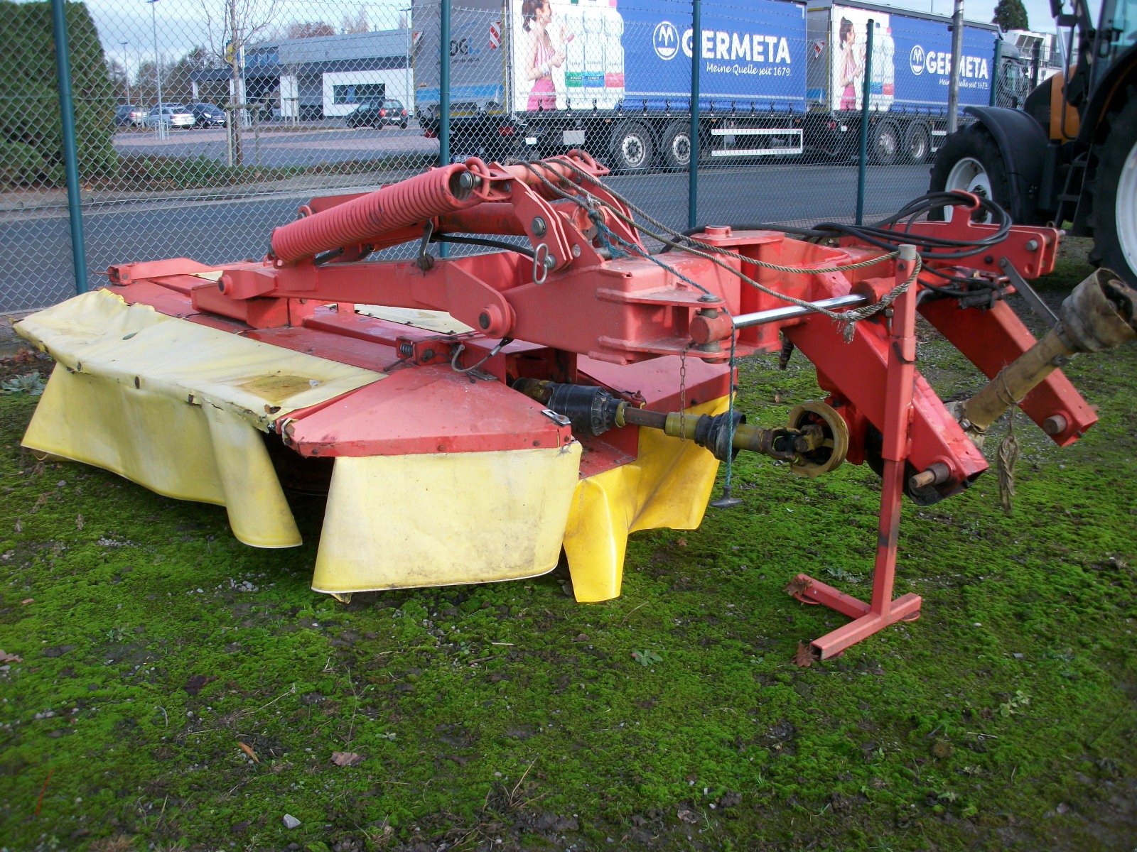 Mähwerk типа Pöttinger Eurocat 275, Gebrauchtmaschine в Fürstenau (Фотография 3)