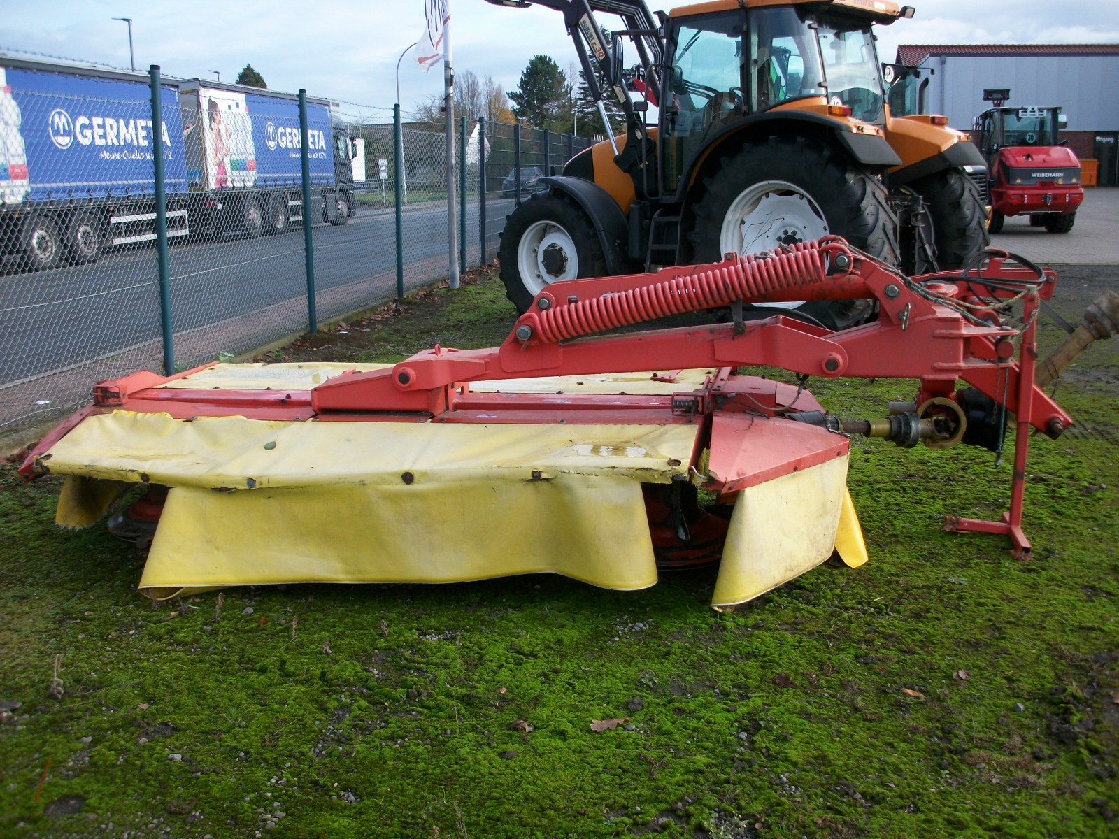 Mähwerk типа Pöttinger Eurocat 275, Gebrauchtmaschine в Fürstenau (Фотография 4)