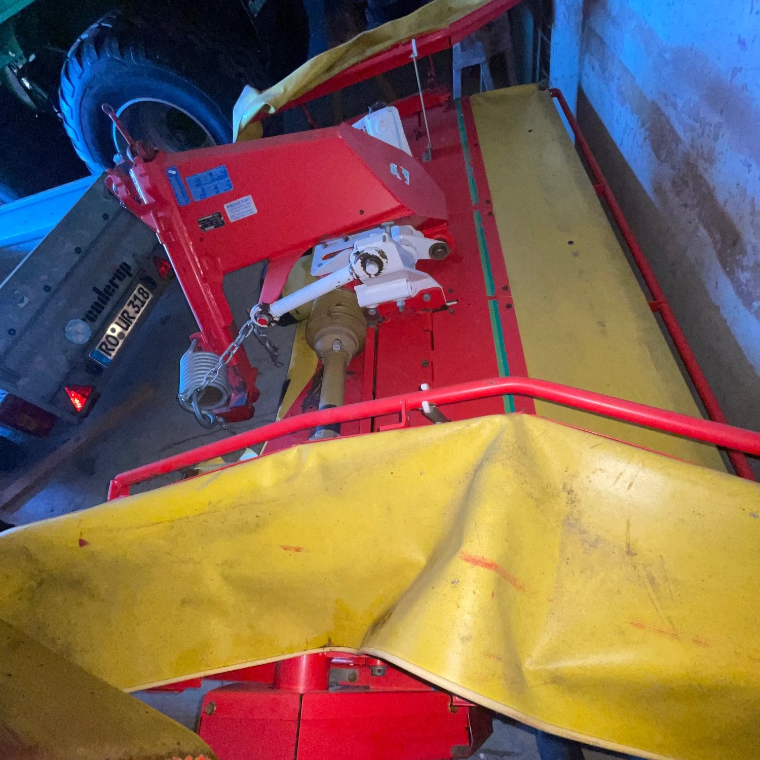 Mähwerk del tipo Pöttinger Eurocat 276 F Classic, Gebrauchtmaschine In Griesstätt (Immagine 2)