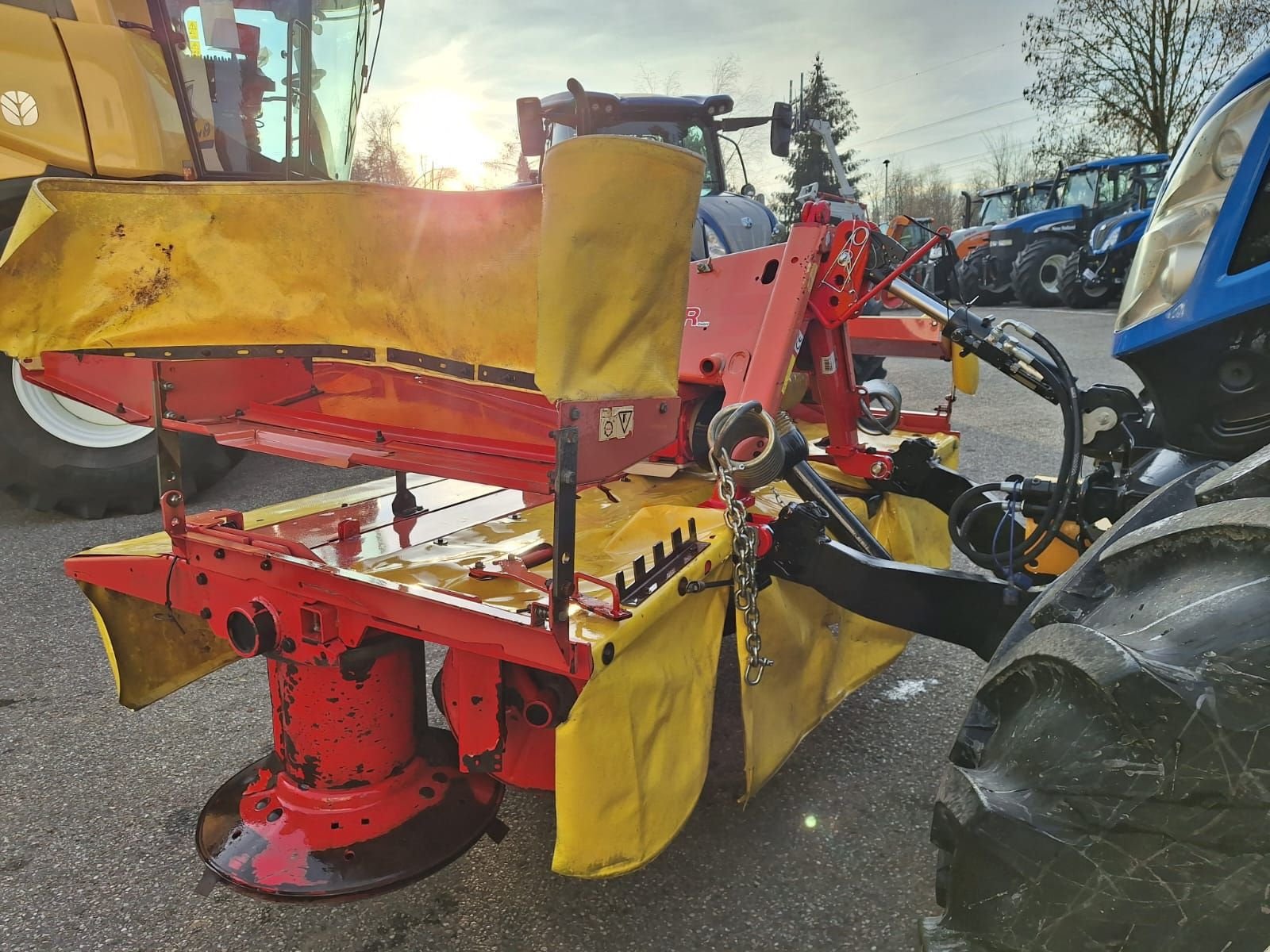 Mähwerk of the type Pöttinger Eurocat 276 F, Gebrauchtmaschine in Burgkirchen (Picture 2)