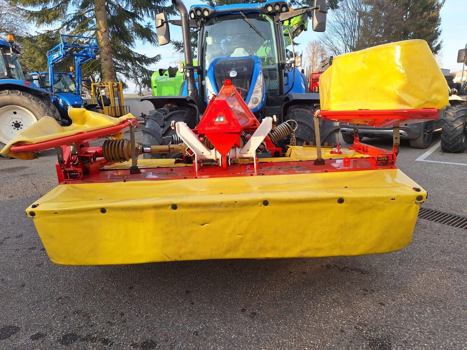 Mähwerk of the type Pöttinger Eurocat 276 F, Gebrauchtmaschine in Burgkirchen (Picture 7)