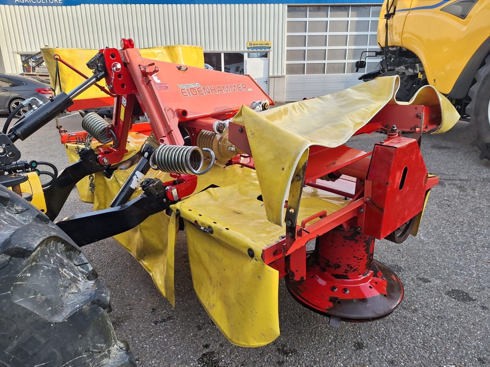 Mähwerk of the type Pöttinger Eurocat 276 F, Gebrauchtmaschine in Burgkirchen (Picture 5)