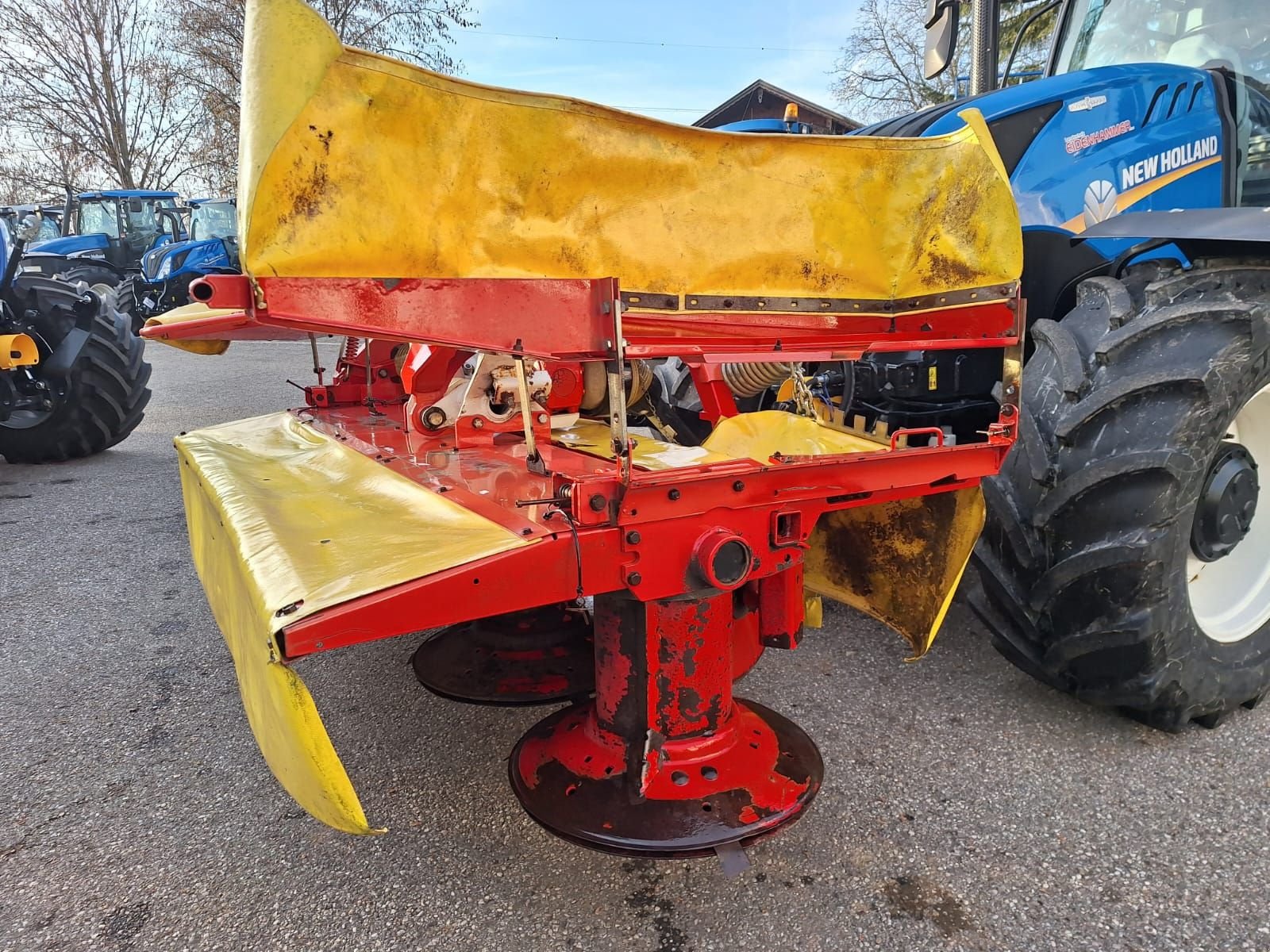 Mähwerk of the type Pöttinger Eurocat 276 F, Gebrauchtmaschine in Burgkirchen (Picture 6)